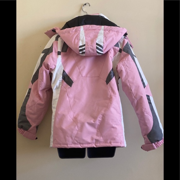 moose knuckles red coat